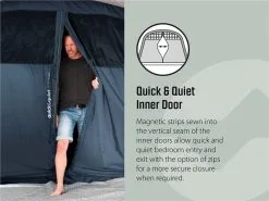 Outwell Knoxville 7SA Air Tent Package Deal 2023 -Cheap Awning Store 33234 30