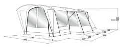 Outwell Montana 6PE Tent Package Deal 2023 -Cheap Awning Store 33237 2