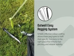 Outwell Montana 6PE Tent Package Deal 2023 -Cheap Awning Store 33237 31