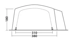 Outwell Montana 6PE Tent Package Deal 2023 -Cheap Awning Store 33237 5