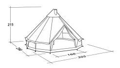 Robens Klondike S Tent Package Deal 2023 -Cheap Awning Store 33263 2