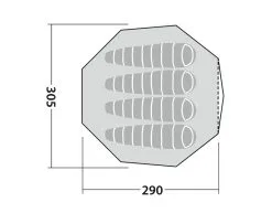 Robens Klondike S Tent Package Deal 2023 -Cheap Awning Store 33263 3