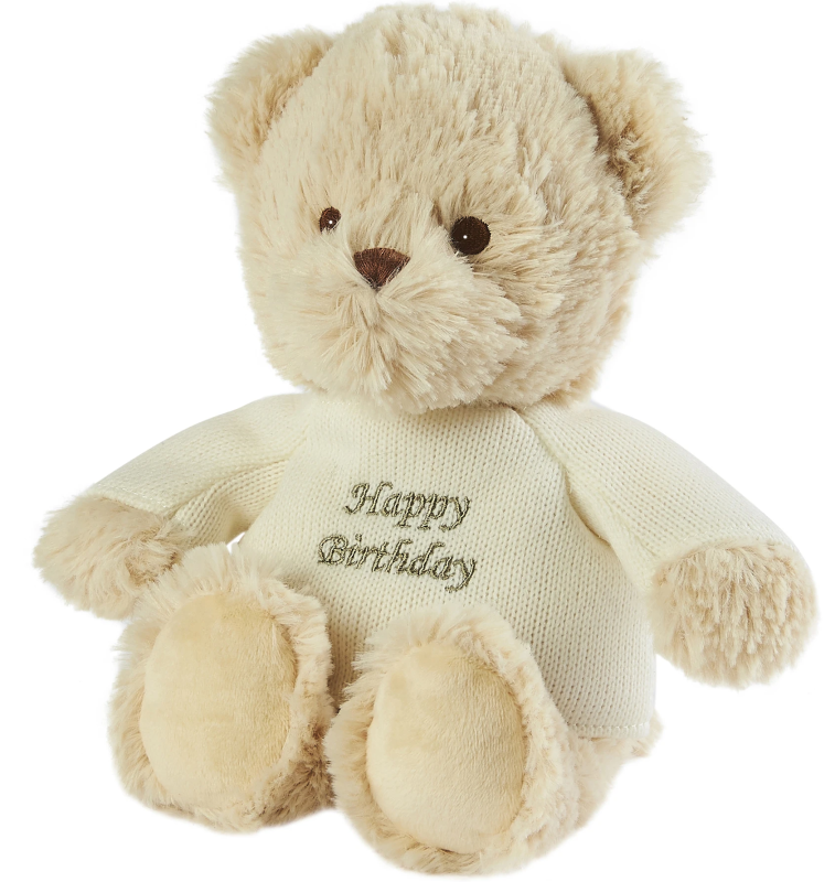 Warmies Sentiments Bear - Congratulations 3 Warmies Sentiments Bear - Congratulations - Image 3