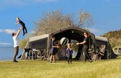 ZEMPIRE Delta Force Air Canvas Series V2 - Olive/Charcoal -Cheap Awning Store 33453 11