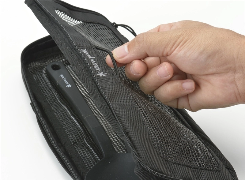 Snow Peak Small Kitchen Mesh Case - Each 2 Snow Peak Small Kitchen Mesh Case - Each - Image 2