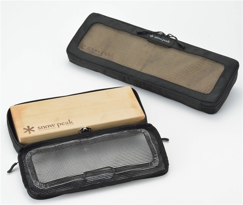 Snow Peak Small Kitchen Mesh Case - Each 3 Snow Peak Small Kitchen Mesh Case - Each - Image 3
