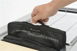 Snow Peak Small Kitchen Mesh Case - Each 12 Snow Peak Small Kitchen Mesh Case - Each -Cheap Awning Store 33464 3