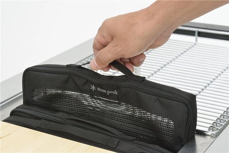 Snow Peak Small Kitchen Mesh Case - Each 4 Snow Peak Small Kitchen Mesh Case - Each - Image 4