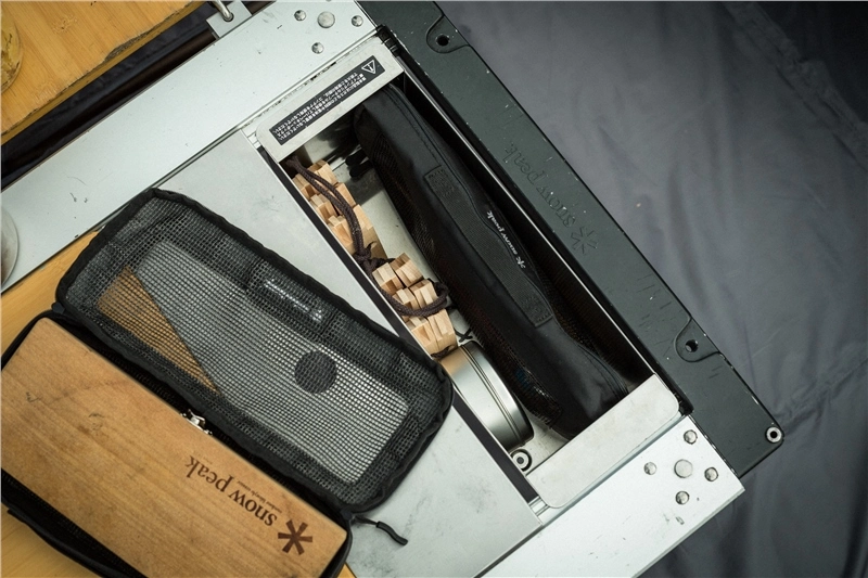 Snow Peak Small Kitchen Mesh Case - Each 7 Snow Peak Small Kitchen Mesh Case - Each - Image 7