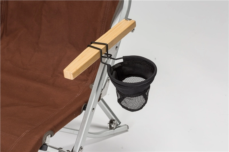 Snow Peak Low Chair Cup Holder 2 Snow Peak Low Chair Cup Holder - Image 2