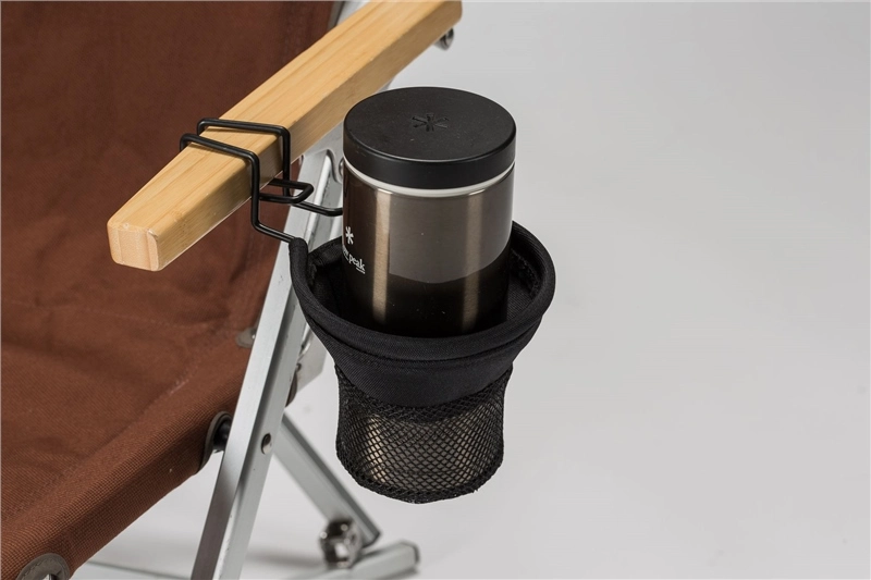 Snow Peak Low Chair Cup Holder 4 Snow Peak Low Chair Cup Holder - Image 4
