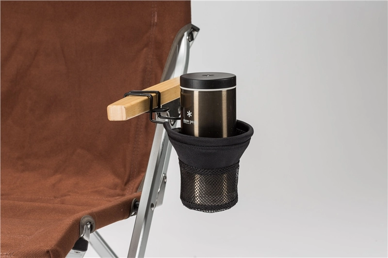Snow Peak Low Chair Cup Holder 5 Snow Peak Low Chair Cup Holder - Image 5