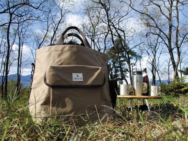 Snow Peak Tote Bag S 2 Snow Peak Tote Bag S - Image 2