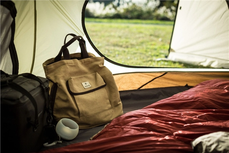 Snow Peak Tote Bag S 8 Snow Peak Tote Bag S - Image 8