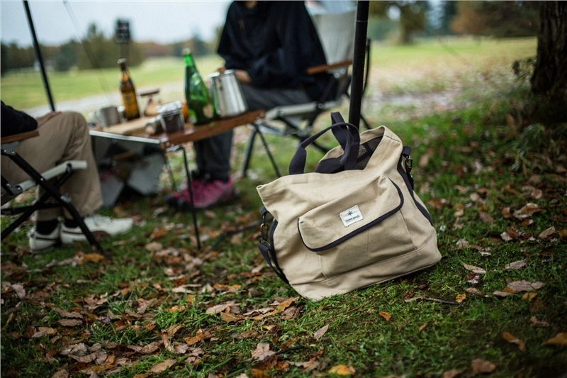 Snow Peak Tote Bag S 9 Snow Peak Tote Bag S - Image 9