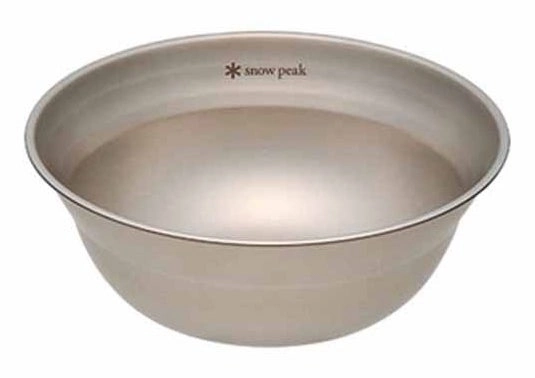 Snow Peak Renewed Tableware Bowl M 1 Snow Peak Renewed Tableware Bowl M