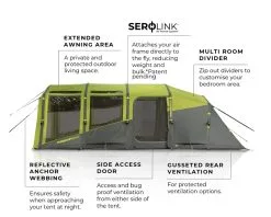 ZEMPIRE Evo TL V2 Air Tent 2023 - Each -Cheap Awning Store 33489 5