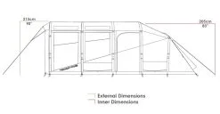 ZEMPIRE Evo TL V2 Air Tent 2023 - Each -Cheap Awning Store 33489 7