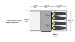 ZEMPIRE Evo TM V2 Air Tent 2023 - Each -Cheap Awning Store 33490 2