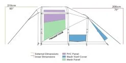 ZEMPIRE Evo TS Air Tent 2023 - Each -Cheap Awning Store 33495 19