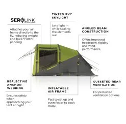 ZEMPIRE Evo TS Air Tent 2023 - Each -Cheap Awning Store 33495 8