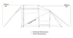ZEMPIRE Evo TS Air Tent 2023 - Each -Cheap Awning Store 33495 9