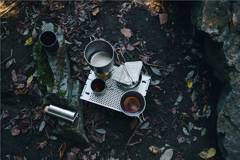 Snow Peak Ozen Solo Table 12 Snow Peak Ozen Solo Table - Image 12