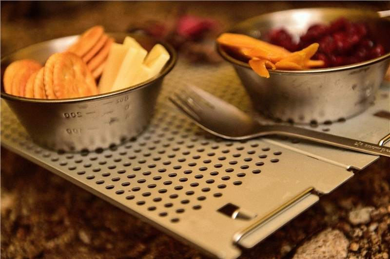 Snow Peak Ozen Solo Table 3 Snow Peak Ozen Solo Table - Image 3