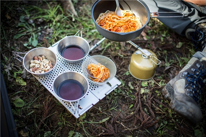 Snow Peak Ozen Solo Table 4 Snow Peak Ozen Solo Table - Image 4