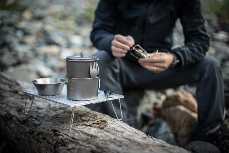 Snow Peak Ozen Solo Table 5 Snow Peak Ozen Solo Table - Image 5