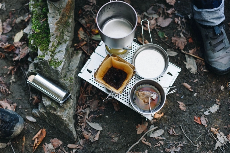 Snow Peak Ozen Solo Table 6 Snow Peak Ozen Solo Table - Image 6