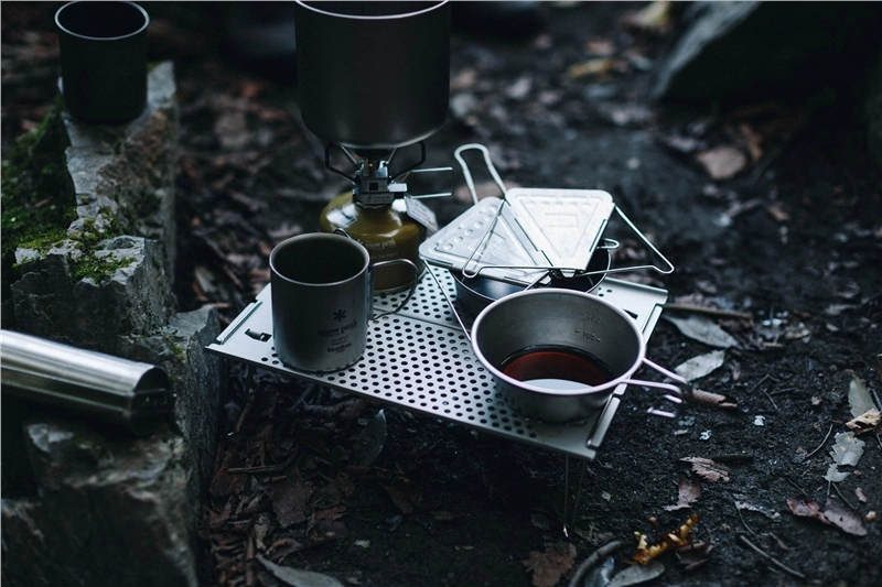 Snow Peak Ozen Solo Table 9 Snow Peak Ozen Solo Table - Image 9