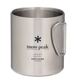Snow Peak Stainless Steel Vacuum Double Wall 450 Mug -Cheap Awning Store 33534 3