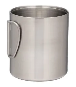 Snow Peak Stainless Steel Vacuum Double Wall 450 Mug -Cheap Awning Store 33534 5