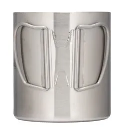Snow Peak Stainless Steel Vacuum Double Wall 450 Mug -Cheap Awning Store 33534 6