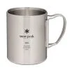 Snow Peak Stainless Steel Vacuum Double Wall 300 Mug