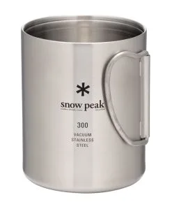 Snow Peak Stainless Steel Vacuum Double Wall 300 Mug -Cheap Awning Store 33535 3