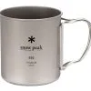 Snow Peak Titanium Single 450 Cup
