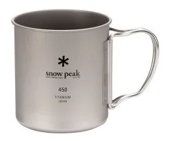 Snow Peak Titanium Single 450 Cup