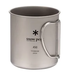 Snow Peak Titanium Single 450 Cup 11 Snow Peak Titanium Single 450 Cup -Cheap Awning Store 33536 3