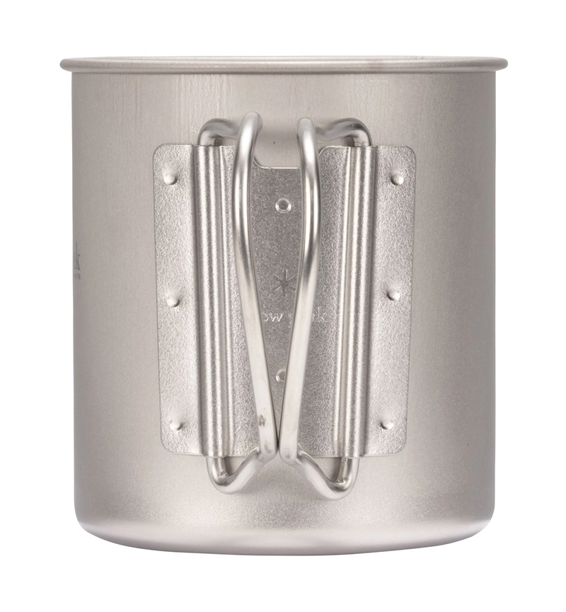 Snow Peak Titanium Single 450 Cup 7 Snow Peak Titanium Single 450 Cup - Image 7