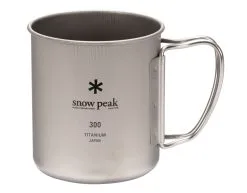 Snow Peak Titanium Single 300 Cup