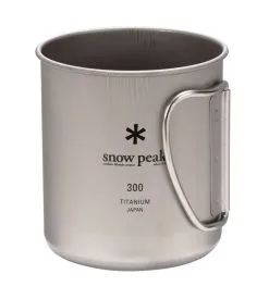 Snow Peak Titanium Single 300 Cup -Cheap Awning Store 33537 3