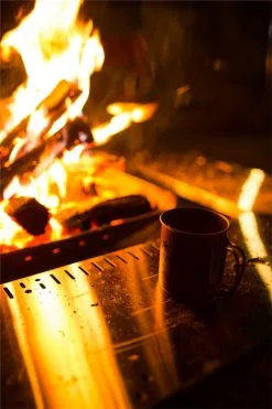 Snow Peak Titanium Single Wall 450 Mug - Blue -Cheap Awning Store 33539 10