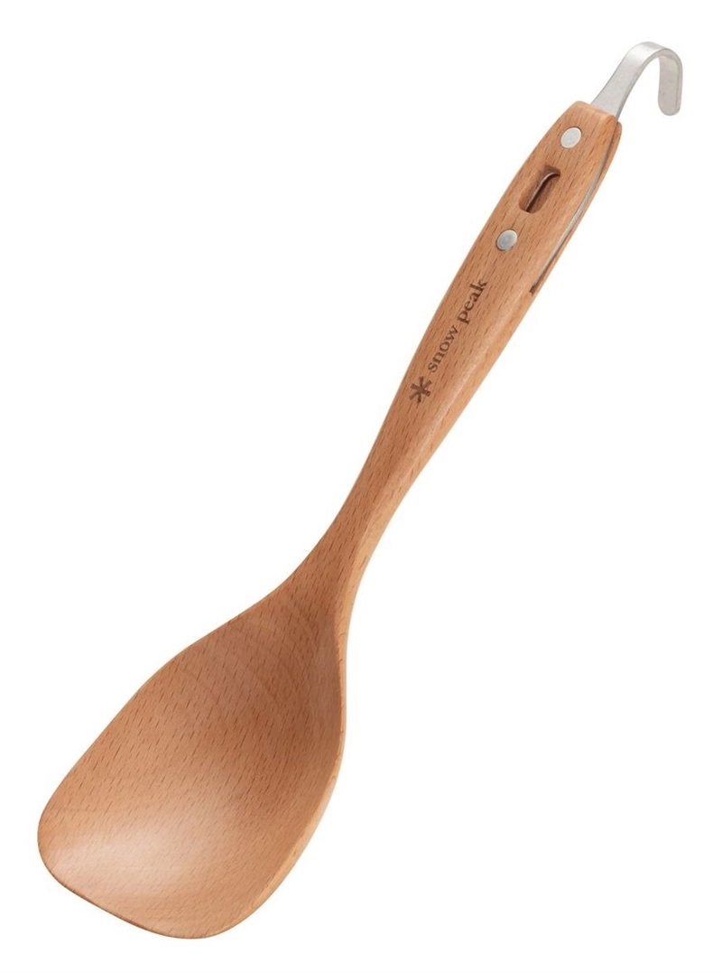 Snow Peak Serving Spoon 3 Snow Peak Serving Spoon - Image 3