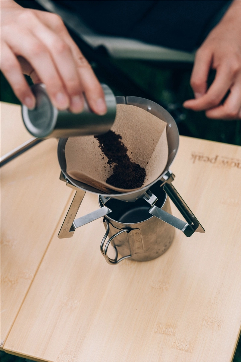 Snow Peak Field Barista Dripper 14 Snow Peak Field Barista Dripper - Image 14