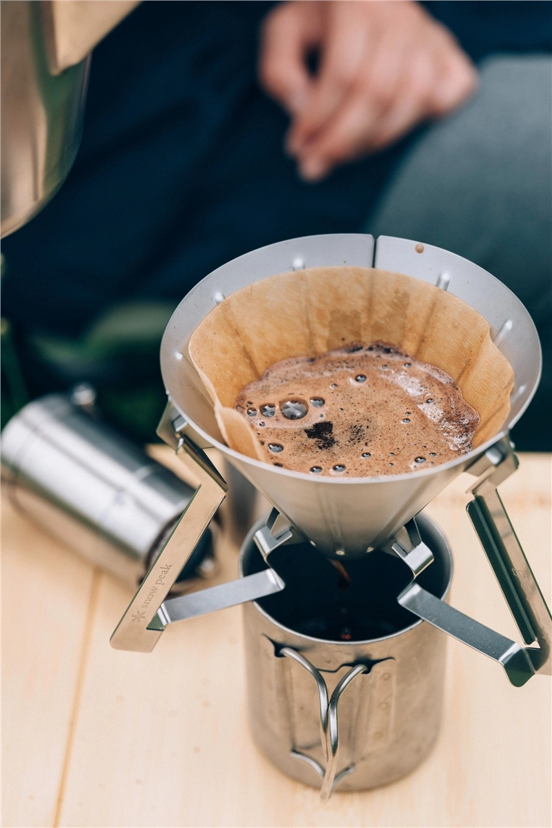 Snow Peak Field Barista Dripper 15 Snow Peak Field Barista Dripper - Image 15