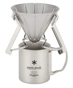 Snow Peak Field Barista Dripper 21 Snow Peak Field Barista Dripper -Cheap Awning Store 33570 5