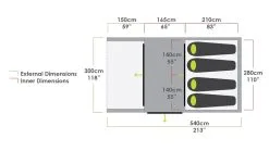ZEMPIRE Evo TM V2 Air Tent Package Deal 2023 -Cheap Awning Store 33582 3