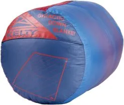 Kelty Galactic Down Blanket - Cranberry/Atmosphere -Cheap Awning Store 33604 4
